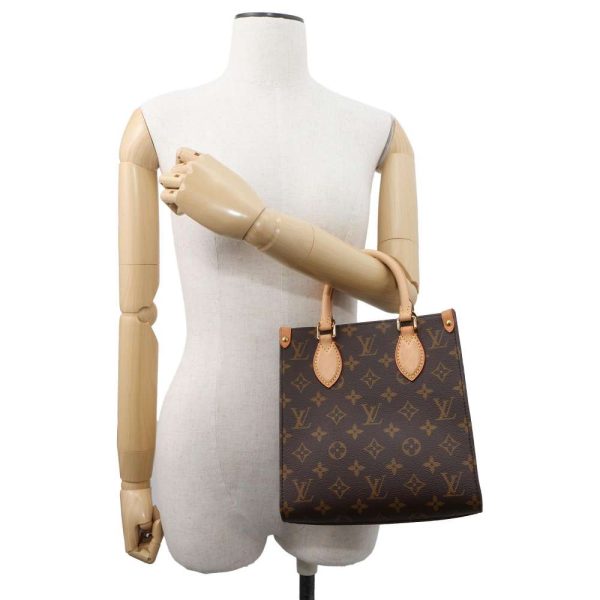 9538344 05 Louis Vuitton Sac Plat BB 2way Shoulder Bag