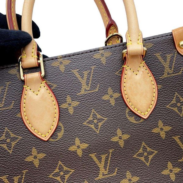 9538344 09 Louis Vuitton Sac Plat BB 2way Shoulder Bag