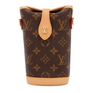 9538351 01 Louis Vuitton Zippy Wallet Damier Payette Sequin Brown