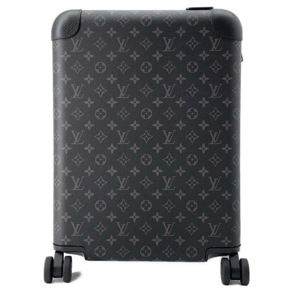 9538689 01 Louis Vuitton Carry Case Eclipse Horizon 55 Suitcase Black