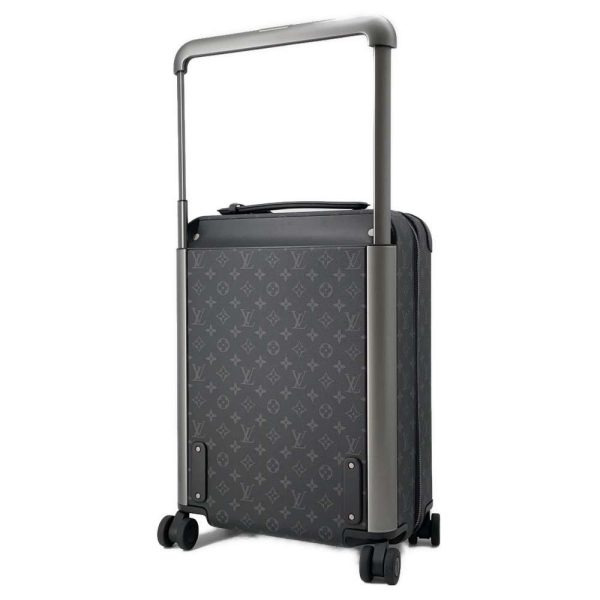 9538689 02 Louis Vuitton Carry Case Eclipse Horizon 55 Suitcase Black