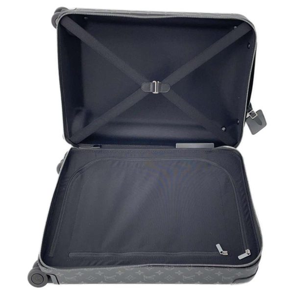 9538689 04 Louis Vuitton Carry Case Eclipse Horizon 55 Suitcase Black