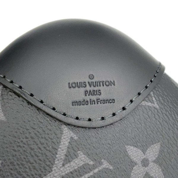 9538689 13 Louis Vuitton Carry Case Eclipse Horizon 55 Suitcase Black