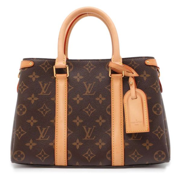 9539150 01 Louis Vuitton Soufflot BB Handbag Monogram Brown