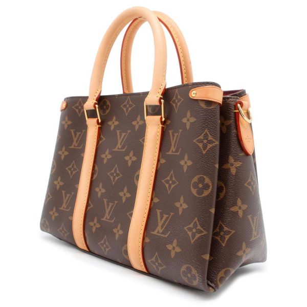 9539150 02 Louis Vuitton Soufflot BB Handbag Monogram Brown