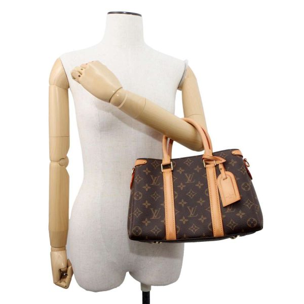 9539150 05 Louis Vuitton Soufflot BB Handbag Monogram Brown