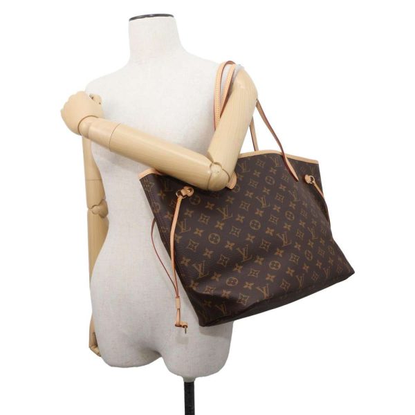 9539334 04 Louis Vuitton tote bag Neverfull MM bag