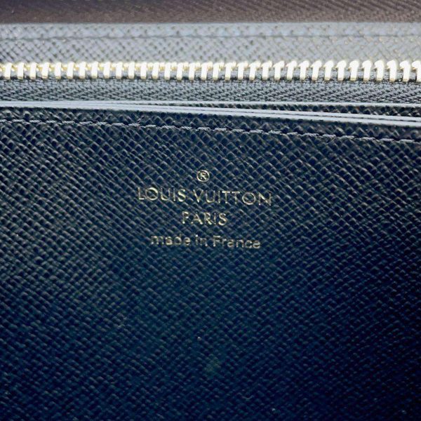 9542860 07 Louis Vuitton Zippy Wallet Long Wallet Monogram Reverse Black