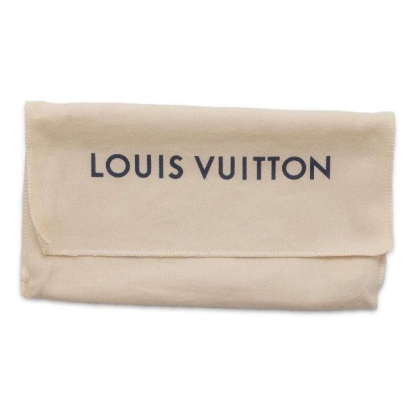 9542860 08 Louis Vuitton Long Wallet Monogram Reverse Zippy Wallet Black