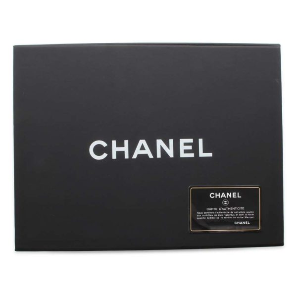 9544741 14 CHANEL Chain Shoulder Bag Matelasse Caviar Skin CocoMark Black