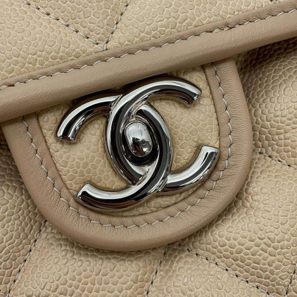 9544765 12 CHANEL Chain Bag Matelasse French Riviera Coco Mark Soft Caviar Skin