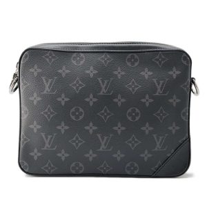 9544796 01 Louis Vuitton Monogram Keepall 50 Boston Bag Brown