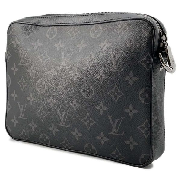 9544796 02 Louis Vuitton Bag Eclipse Reverse Trio Messenger Black