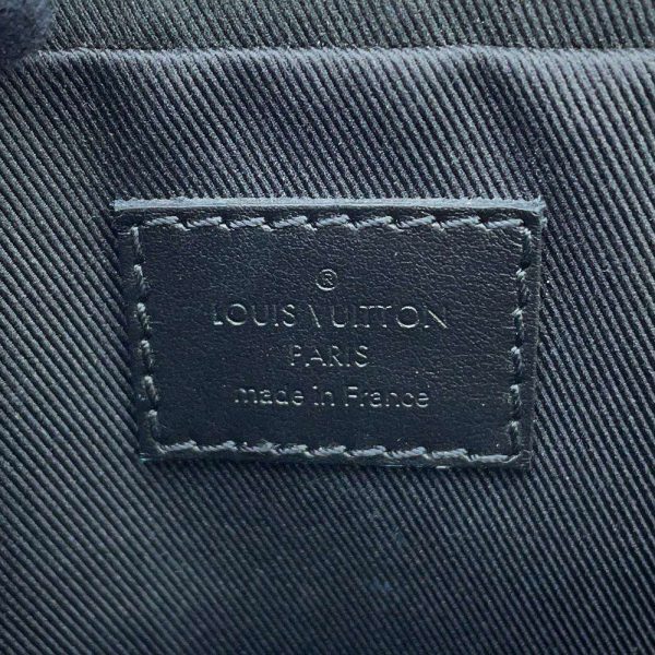 9544796 11 Louis Vuitton Trio Messenger Shoulder Bag Monogram Eclipse Reverse Black