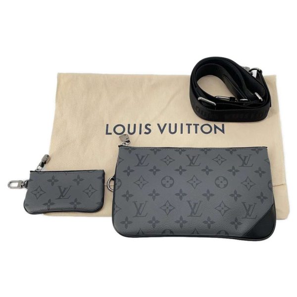 9544796 12 Louis Vuitton Bag Eclipse Reverse Trio Messenger Black