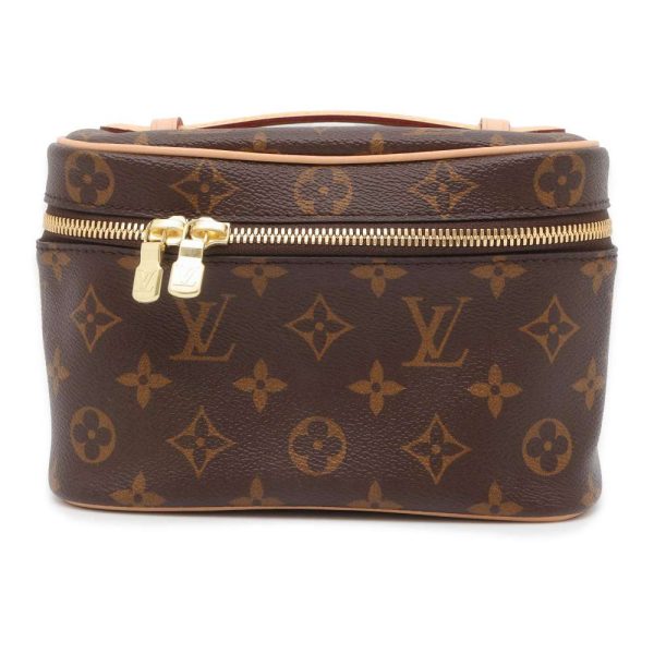 9546769 01 Louis Vuitton Vanity Bag Monogram Nice Mini