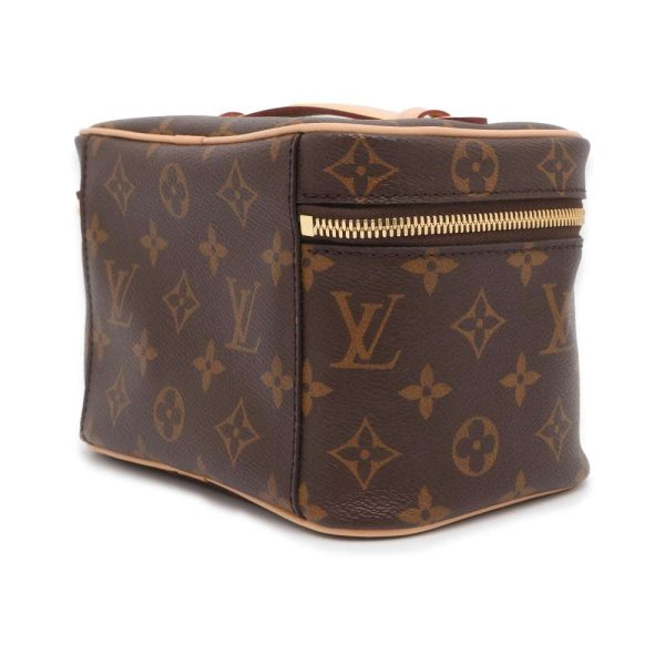 9546769 02 Louis Vuitton Vanity Bag Monogram Nice Mini