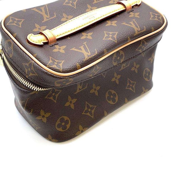 9546769 05 Louis Vuitton Vanity Bag Monogram Nice Mini