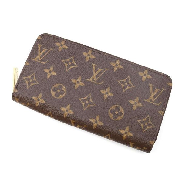 9547308 01 Louis Vuitton long wallet zippy wallet wallet round