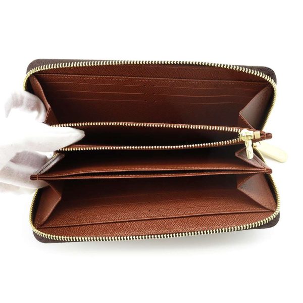 9547308 04 Louis Vuitton long wallet zippy wallet wallet round