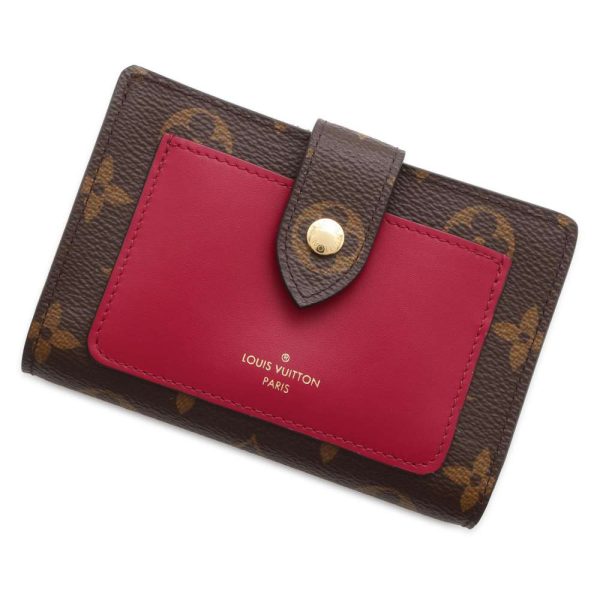 9547766 01 Louis Vuitton Monogram Portefeuille Juliet Wallet