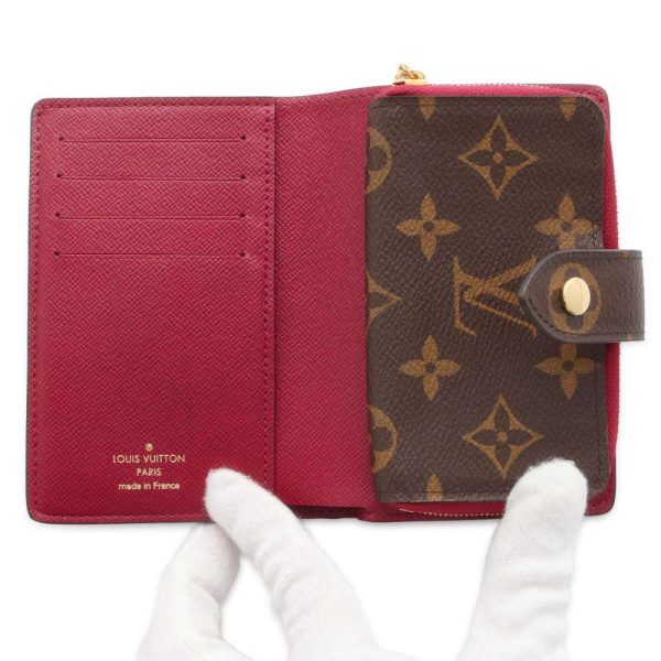 9547766 04 Louis Vuitton Monogram Portefeuille Juliet Wallet