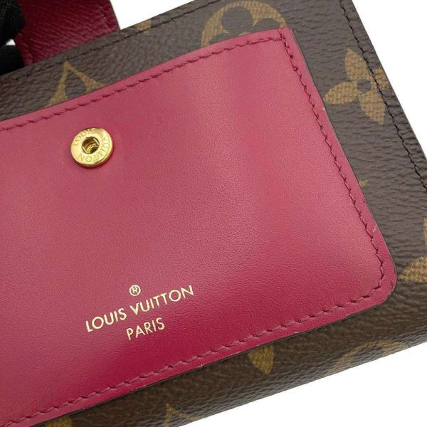 9547766 08 Louis Vuitton Monogram Portefeuille Juliet Wallet