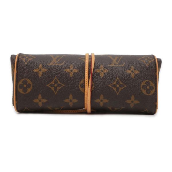 9547810 03 Louis Vuitton Truth Bijou Pouch Monogram Brown