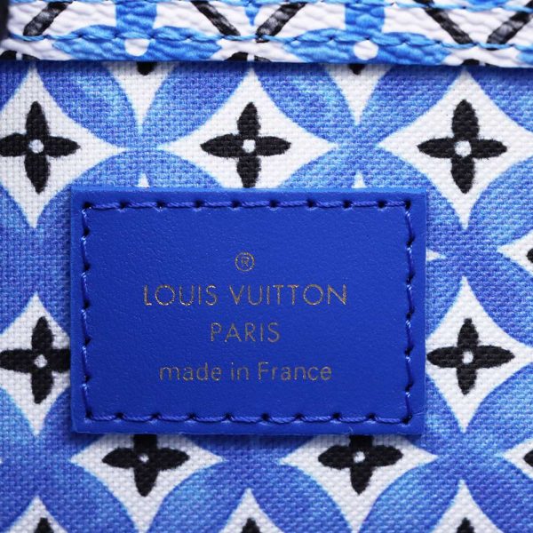 9548831 06 Louis Vuitton Tote Bag Visor Pool Neverfull MM Blue