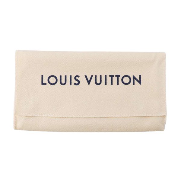 9548848 06 Louis Vuitton Long Wallet Visor Pool Zippy Wallet M82384 Blue