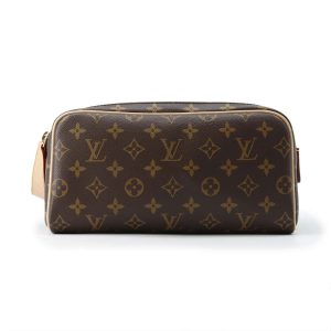 9549609 01 Louis Vuitton Looping GM Shoulder Bag Brown