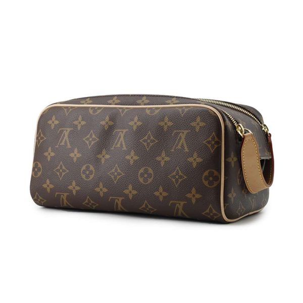 9549609 02 Louis Vuitton Dop Kit Shoulder Bag Monogram Brown