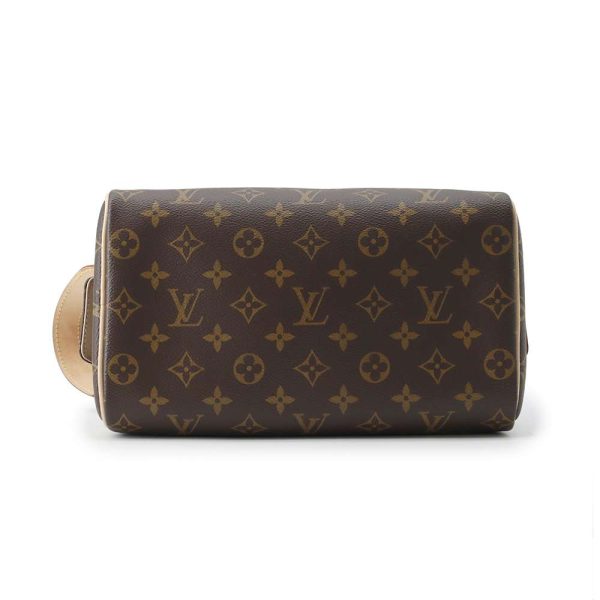 9549609 03 Louis Vuitton Dop Kit Shoulder Bag Monogram Brown