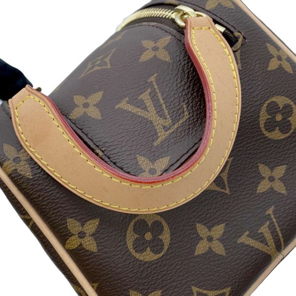 9549609 06 Louis Vuitton Dop Kit Shoulder Bag Monogram Brown