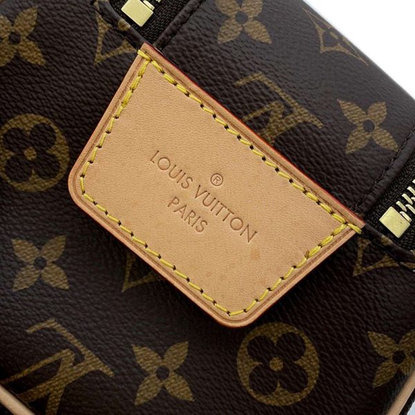 9549609 12 Louis Vuitton Dop Kit Shoulder Bag Monogram Brown