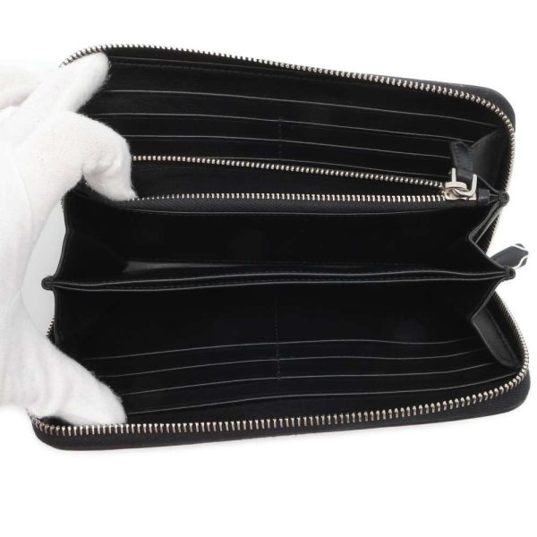 9551060 04 Prada long wallet DAINO 1ML506 black