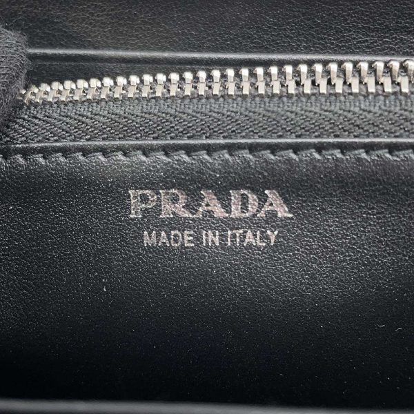 9551060 09 Prada long wallet DAINO 1ML506 black