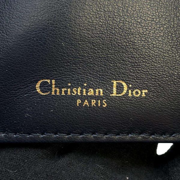 9552784 08 Christian Dior Saddle Oblique Wallet TrifWallet