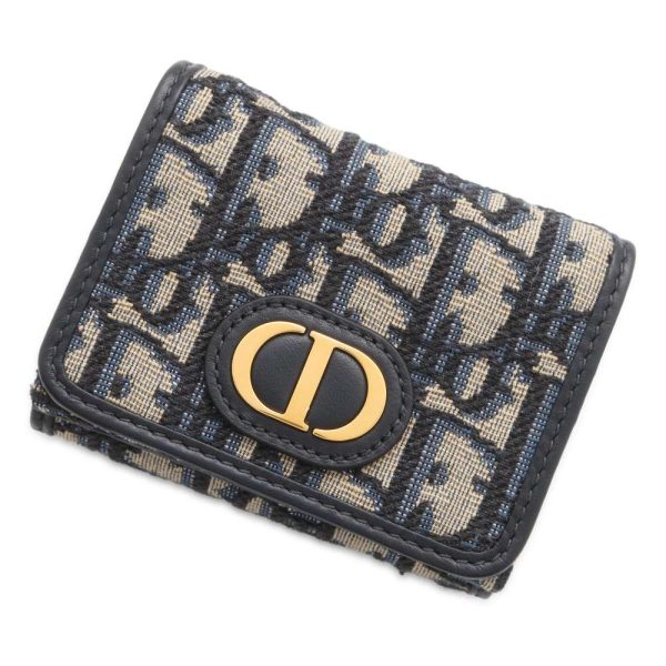 9552791 01 Christian Dior Montaigne Oblique TrifWallet