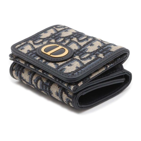 9552791 02 Christian Dior Montaigne Oblique TrifWallet