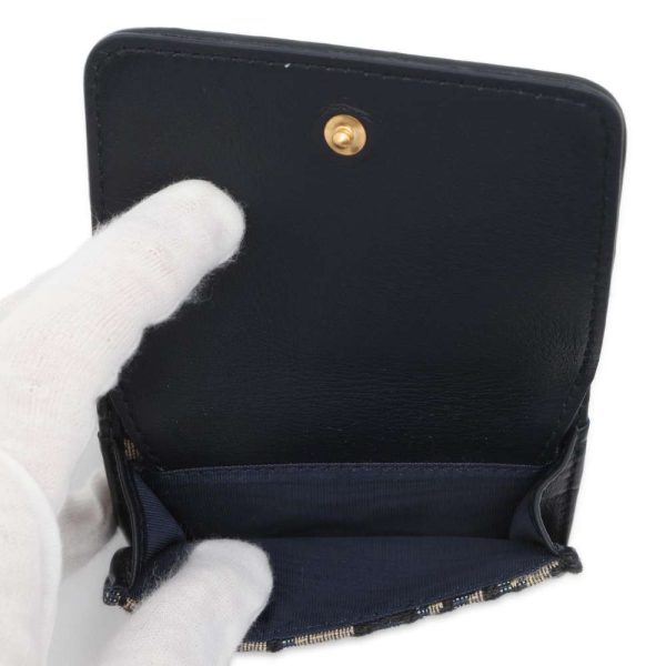 9552791 06 Christian Dior Montaigne Oblique TrifWallet