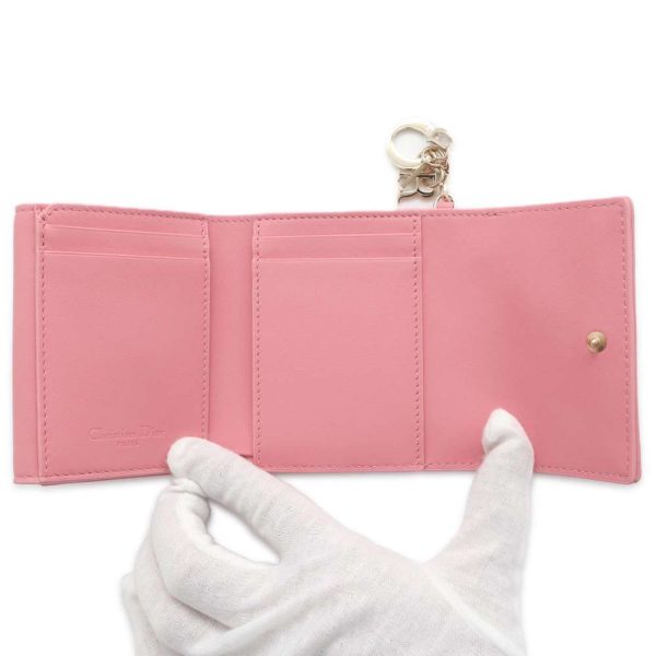 9552807 04 Christian Dior Dior Lotus Wallet Limited