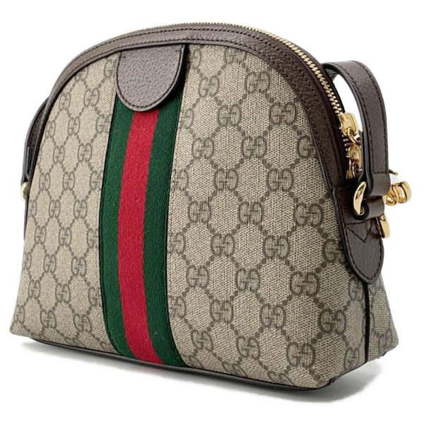 9552975 02 Gucci GG Supreme Ophidia Web Crossbody Shoulder Bag