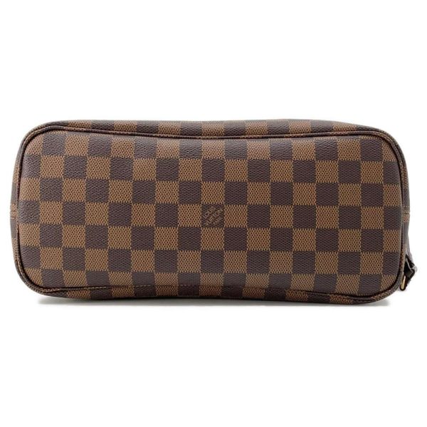 9553064 03 Louis Vuitton Neverfull PM Tote Bag Damier Ebene Brown