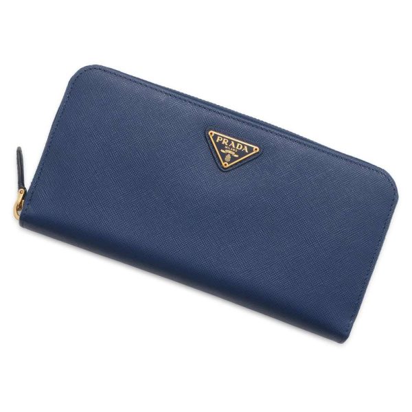 9553385 01 Prada long wallet Saffiano wallet