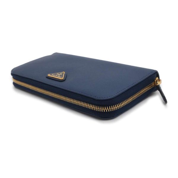 9553385 02 Prada long wallet Saffiano wallet