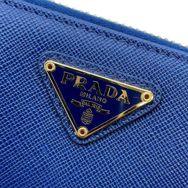 9553385 05 Prada long wallet Saffiano wallet