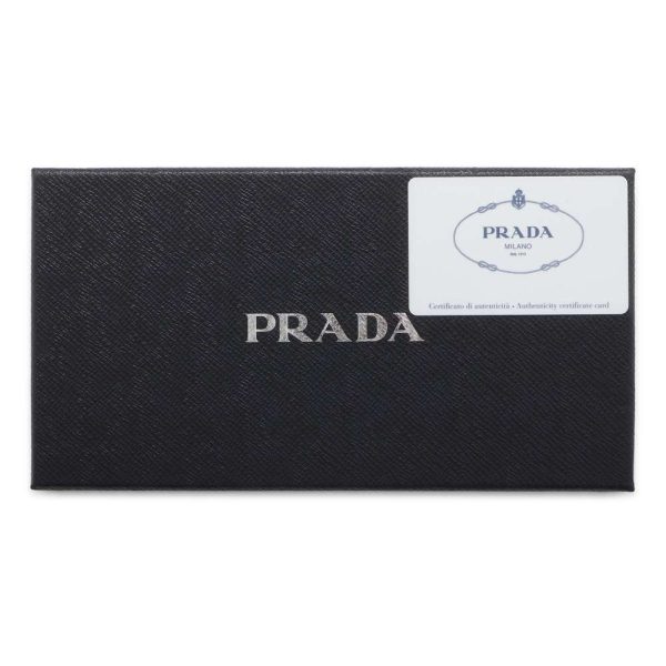 9553385 10 Prada long wallet Saffiano wallet