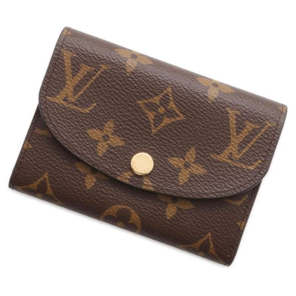 9554641 01 Louis Vuitton Coin Case Monogram Portomone Rosali Coin Purse