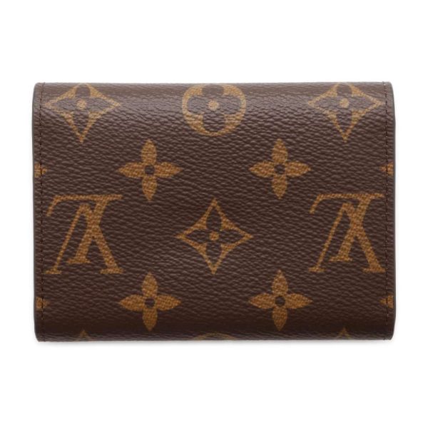 9554641 03 Louis Vuitton Coin Case Monogram Portomone Rosali Coin Purse